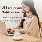 Portable heating scarf – warmth on the go