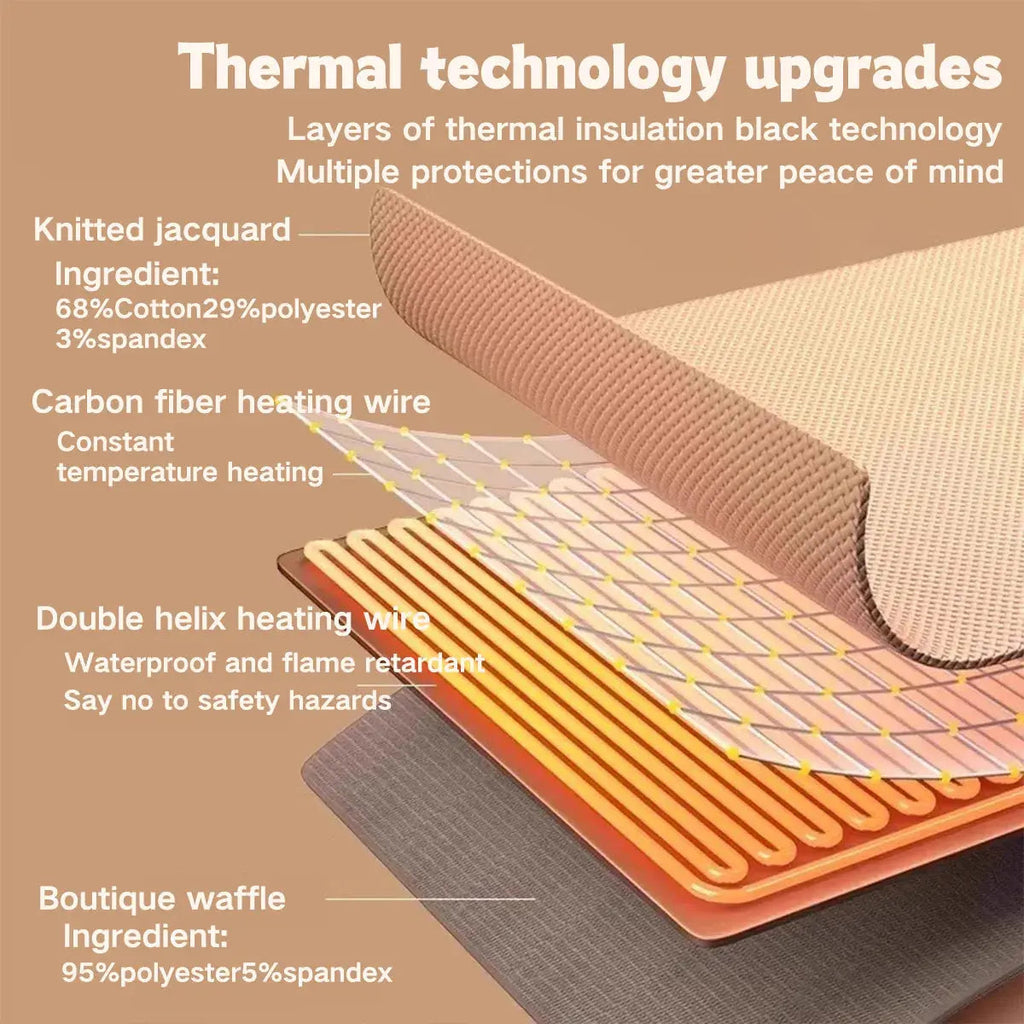 Portable heating scarf – warmth on the go