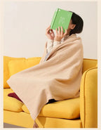 Portable heating scarf – warmth on the go