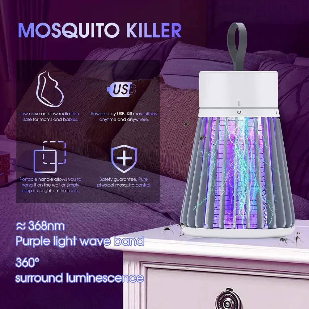 Portable Insect Killer – Chemical-free & safe for children and pets