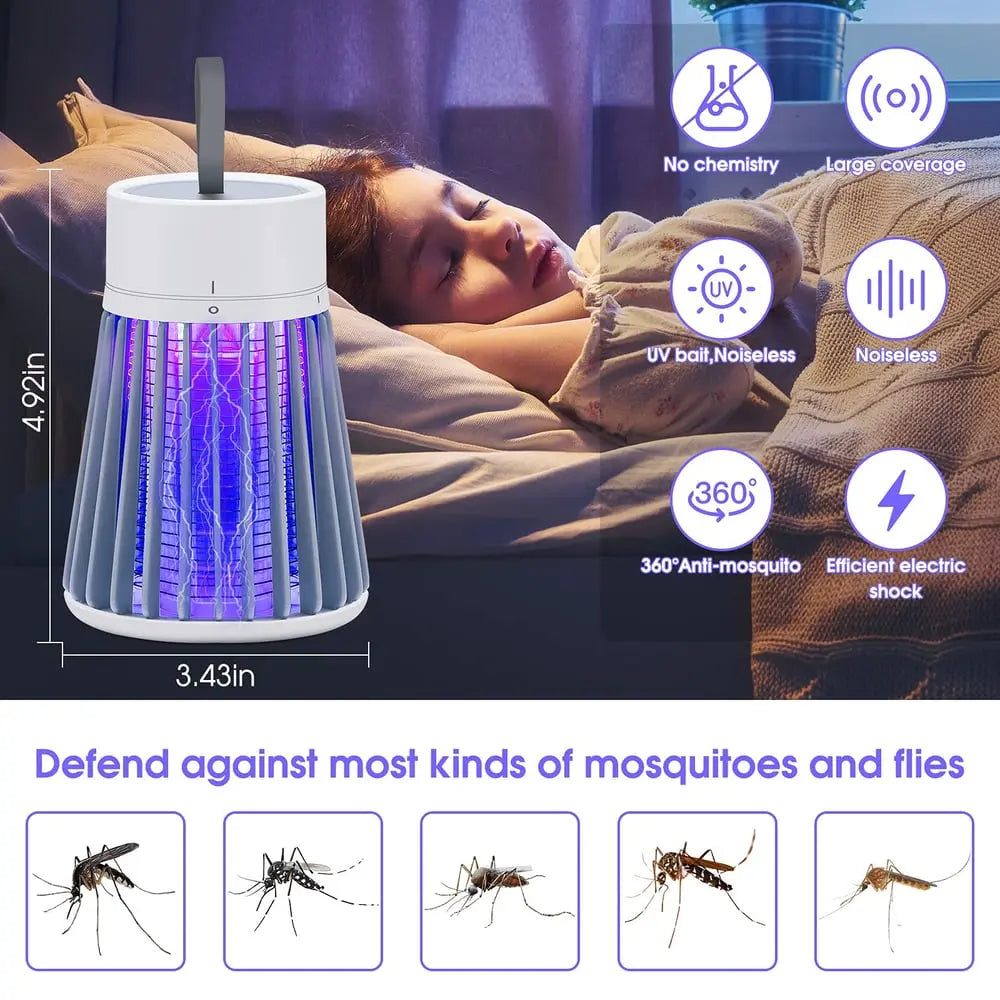 Portable Insect Killer – Chemical-free & safe for children and pets