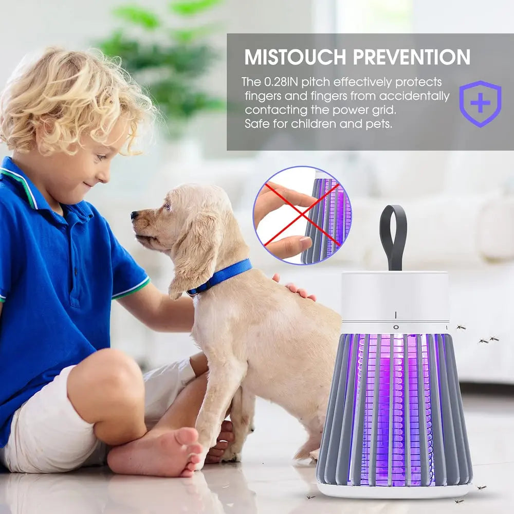 Portable Insect Killer – Chemical-free & safe for children and pets