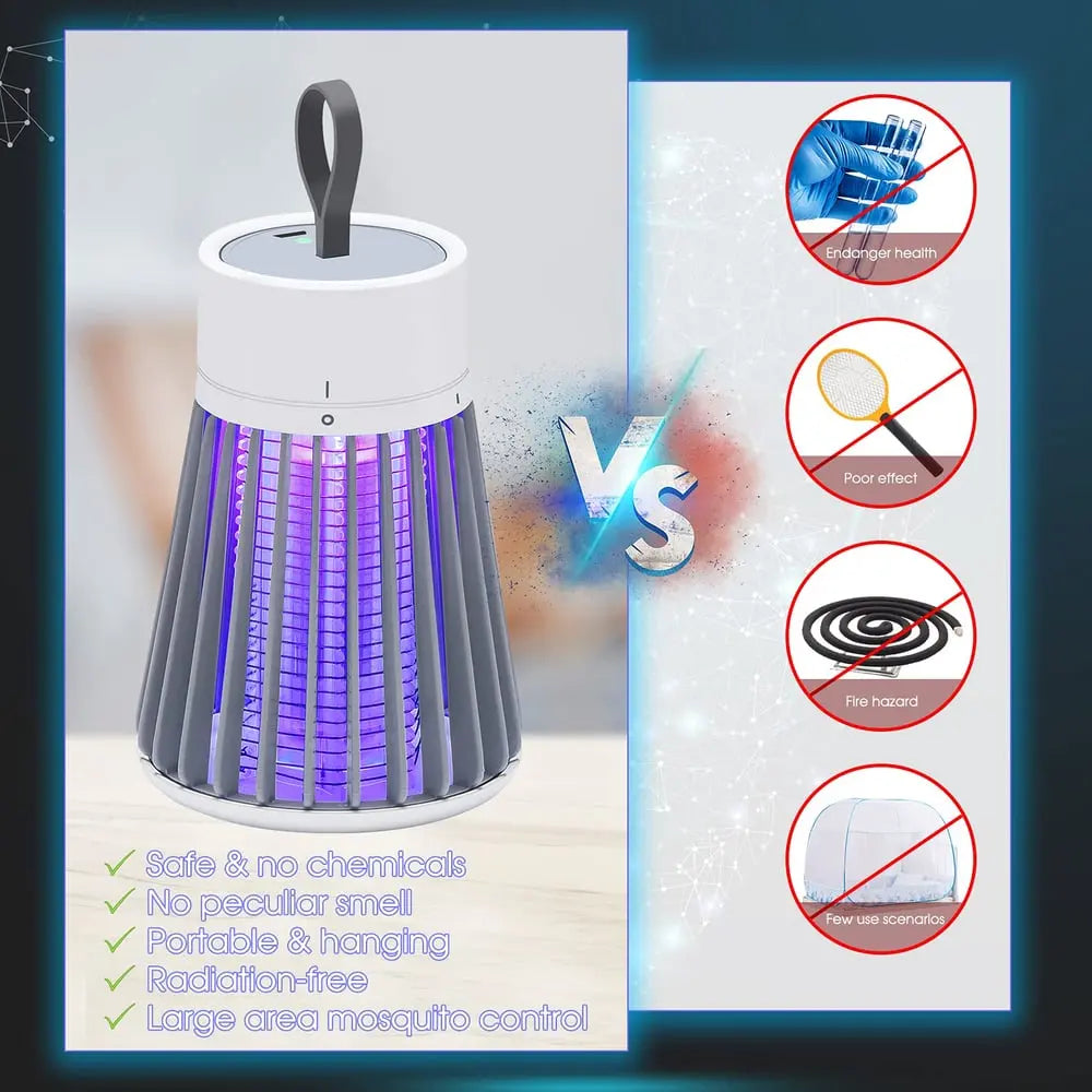 Portable Insect Killer – Chemical-free & safe for children and pets