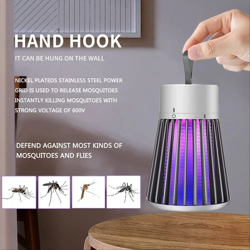 Portable Insect Killer – Chemical-free & safe for children and pets