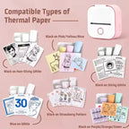 Portable Mini Printer – Roll included