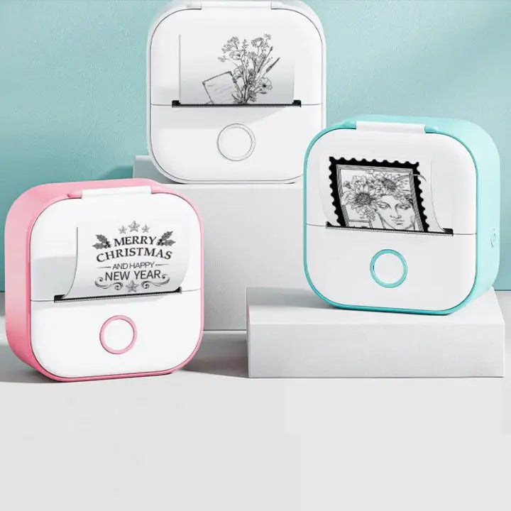 Portable Mini Printer – Roll included