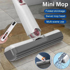 Portable Mini Mop – Ideal for Car, Motorhome, Office & Home