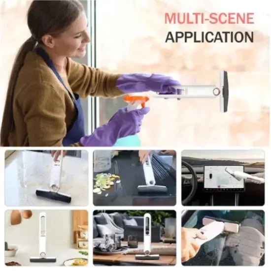 Portable Mini Mop – Ideal for Car, Motorhome, Office & Home