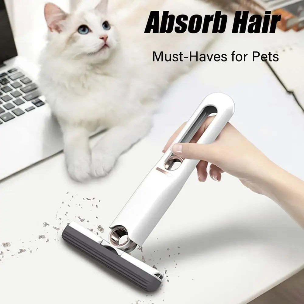 Portable Mini Mop – Ideal for Car, Motorhome, Office & Home