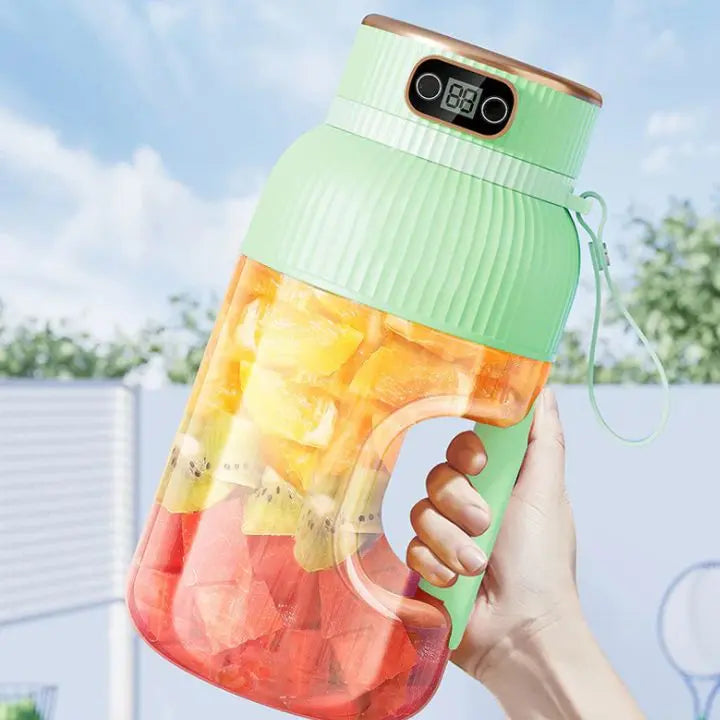 Portable Mixer Cup with Digital Display