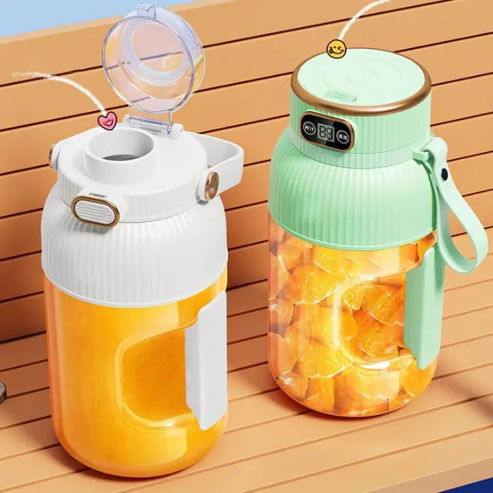 Portable Mixer Cup with Digital Display