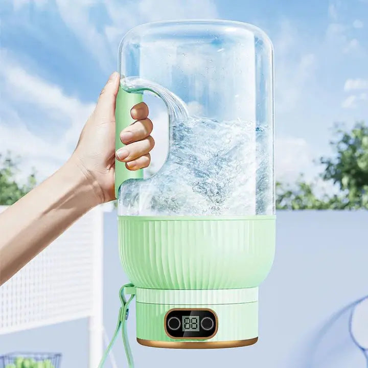 Portable Mixer Cup with Digital Display