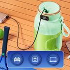 Portable Mixer Cup with Digital Display