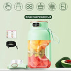 Portable Mixer Cup with Digital Display