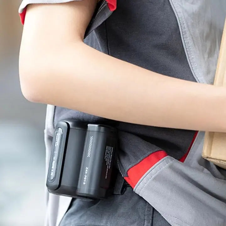Portable Outdoor Belt Fan – powerful & quiet