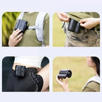 Portable Outdoor Belt Fan – powerful & quiet
