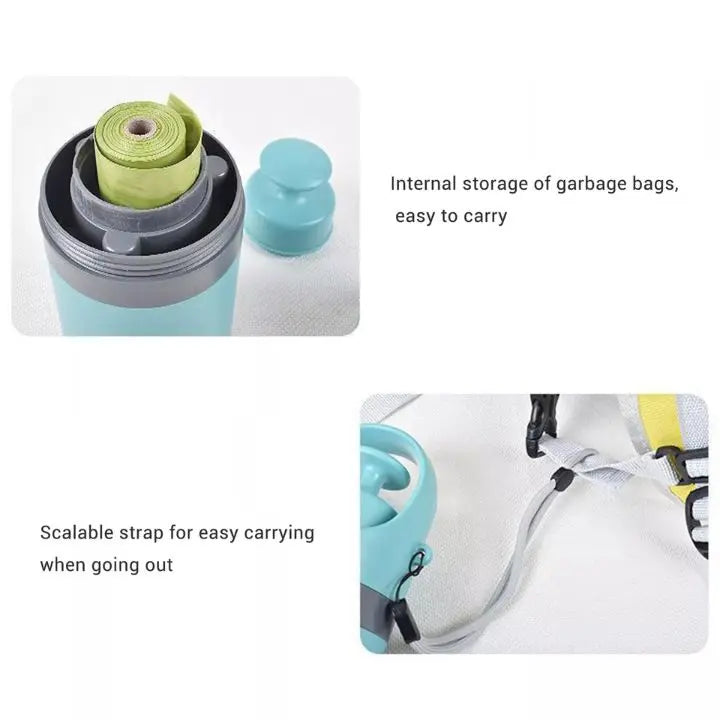 Portable Pet Waste Grabber – Hygienic & Compact for On-the-go