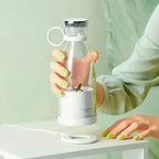 Portable USB Mixer for Fresh Smoothies on the Go