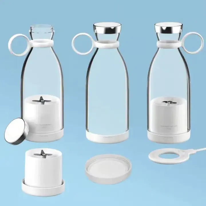Portable USB Mixer for Fresh Smoothies on the Go