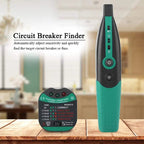 Portable automatic cable locator for quick troubleshooting