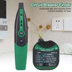 Portable automatic cable locator for quick troubleshooting