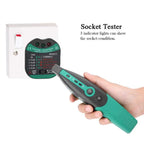 Portable automatic cable locator for quick troubleshooting