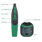 Portable automatic cable locator for quick troubleshooting