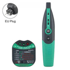 Portable automatic cable locator for quick troubleshooting