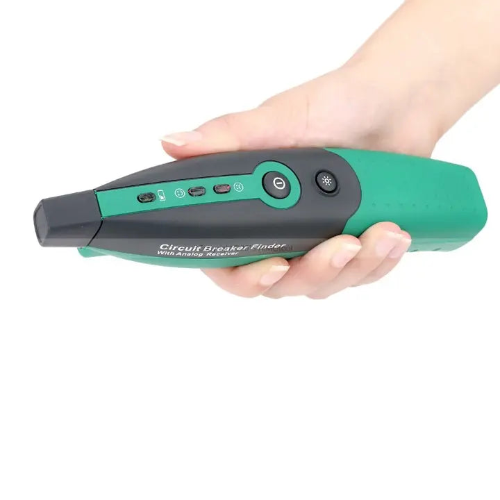 Portable automatic cable locator for quick troubleshooting