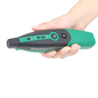 Portable automatic cable locator for quick troubleshooting