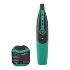 Portable automatic cable locator for quick troubleshooting
