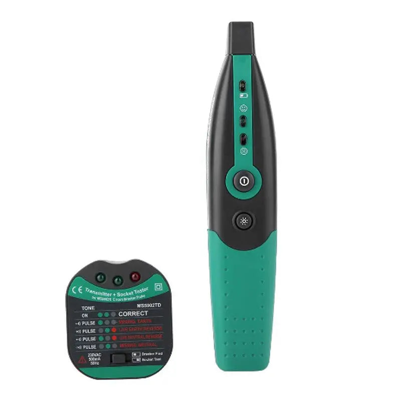 Portable automatic cable locator for quick troubleshooting