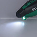 Portable automatic cable locator for quick troubleshooting