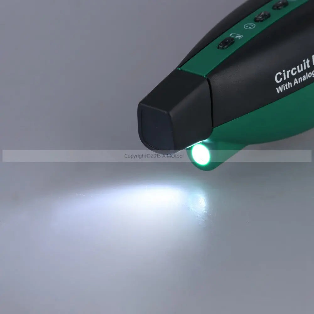 Portable automatic cable locator for quick troubleshooting