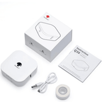 Portable Bluetooth Thermal Label Printer with Rechargeable Battery