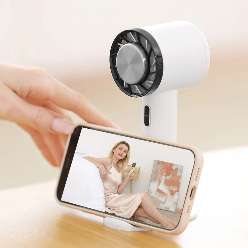 CoolBreeze Mini – Portable Air Conditioner Fan with Rechargeable Battery