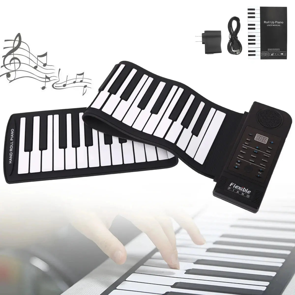 Portable Piano for Musical Flexibility