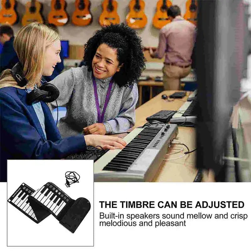 Portable Piano for Musical Flexibility