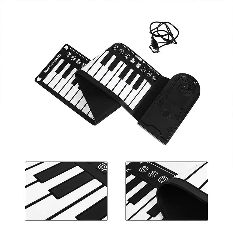 Portable Piano for Musical Flexibility