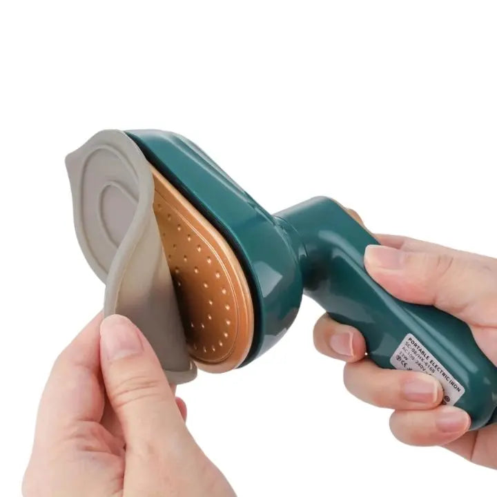 Portable Mini Iron – Dry & Steam Function