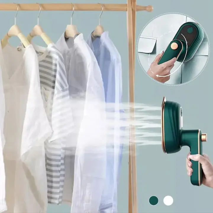 Portable Mini Iron – Dry & Steam Function