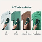 Portable Mini Iron – Dry & Steam Function