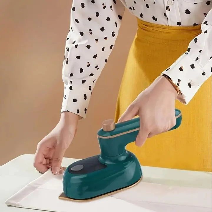 Portable Mini Iron – Dry & Steam Function