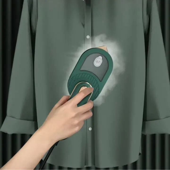 Portable Mini Iron – Dry & Steam Function