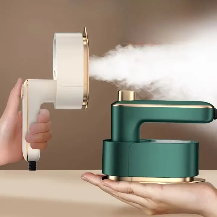 Portable Mini Iron – Dry & Steam Function