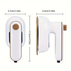 Portable Mini Iron – Dry & Steam Function