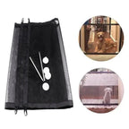 Portable Pet Safety Gate – Safe & Flexible