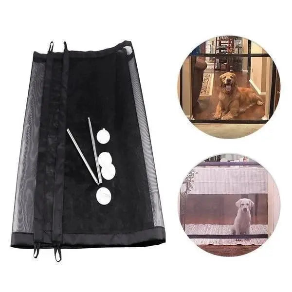 Portable Pet Safety Gate – Safe & Flexible