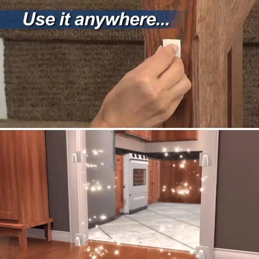 Portable Pet Safety Gate – Safe & Flexible
