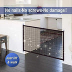 Portable Pet Safety Gate – Safe & Flexible